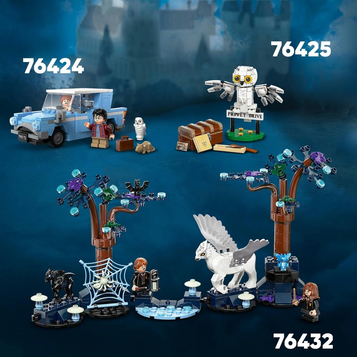 Actual product image LEGO Flying Ford Anglia (76424, LEGO Harry Potter)