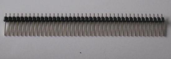 Produktbild OEM Stiftleiste 1 X 40 Polig RasterMass 2.54mm 17mm