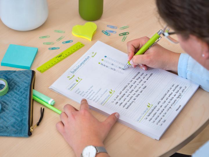 Produktbild Betzold Beobachtungsblock Kita DIN A4 (A4)