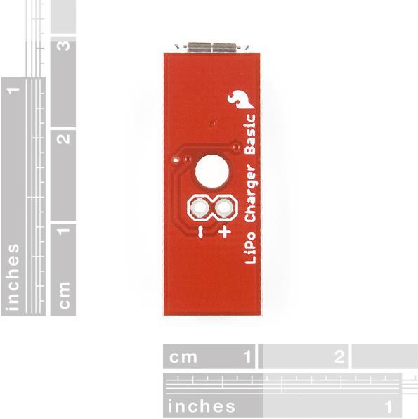 Actual product image SparkFun LiPo Charger Basic Micro-USB