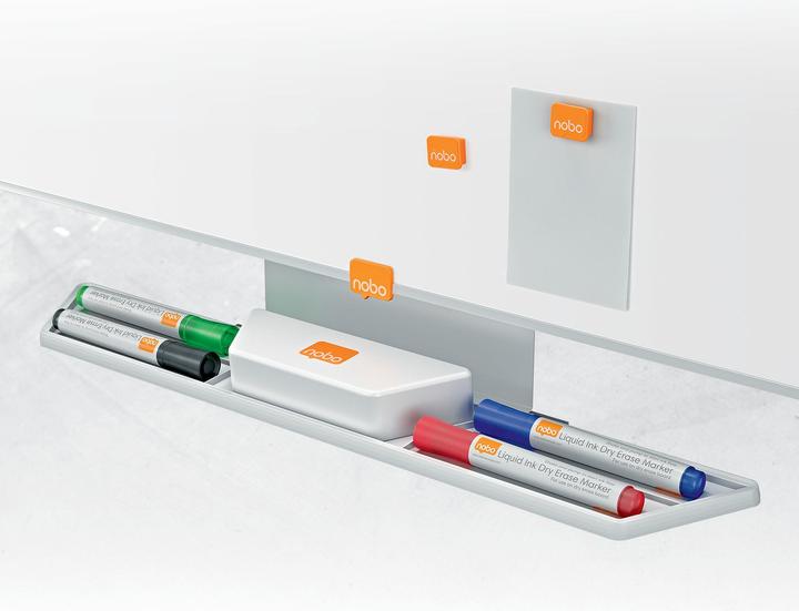 Actual product image Nobo CLASSIC - Whiteboard enamel (120 x 90 cm)