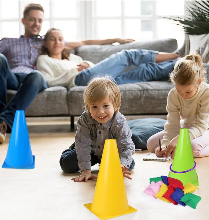 Image du produit Fun Outside Wurfspiel-Set 20-teilig, Spassiges Interaktives Outdoor-Spiel