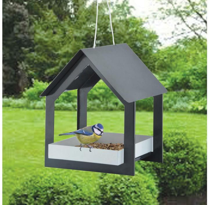 Actual product image Esschert Design Feed dispenser anthracite