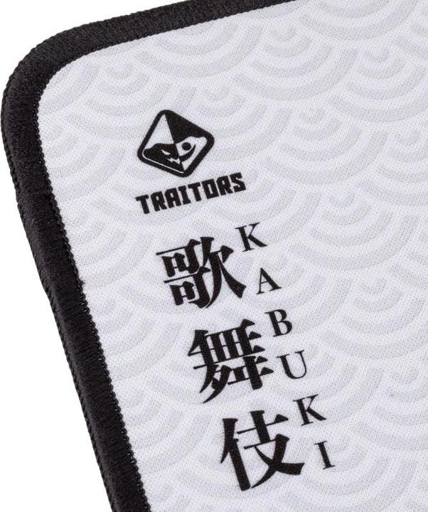 Actual product image Traitors Traitor KABUKI Speed Mouse Pad (XL)