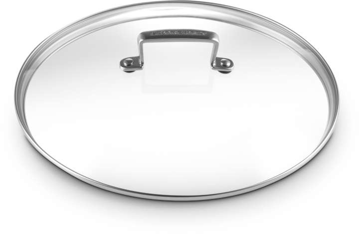 Productafbeelding Le Creuset Glazen deksel (28 cm, Glas, Metaal)