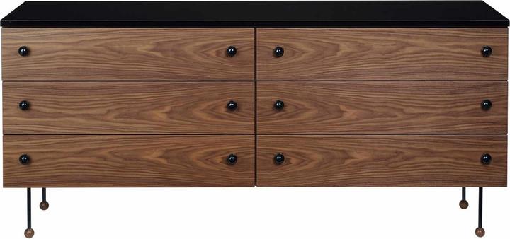 Image du produit Gubi 62 Sideboard Étagère (160 x 45 x 72 cm)