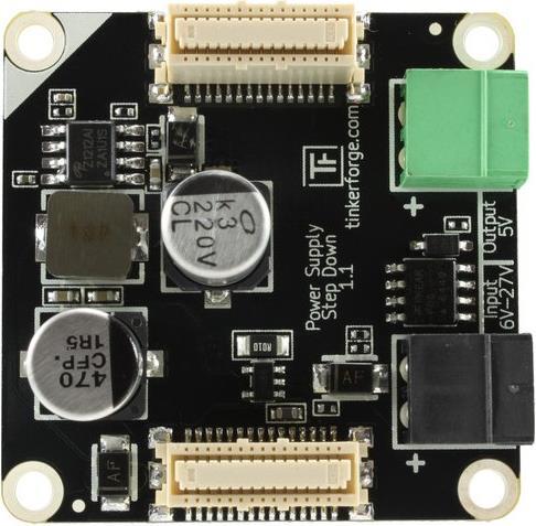 Image du produit Tinkerforge Alimentation électrique par paliers (Kit électronique)
