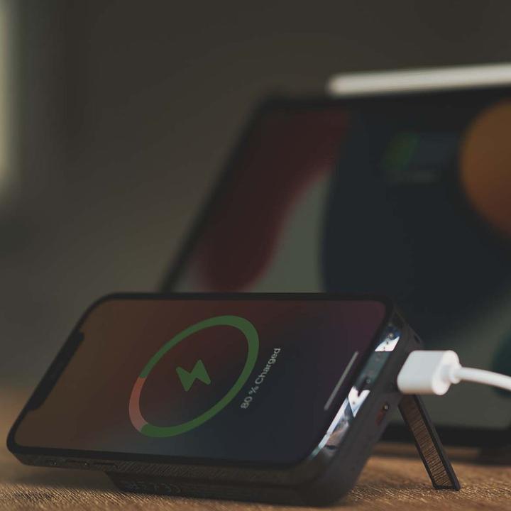 Produktbild XtremeMac Magnetische Powerbank - Kompatibel mit Apple MagSafe (10000 mAh, 20 W, 37 Wh)