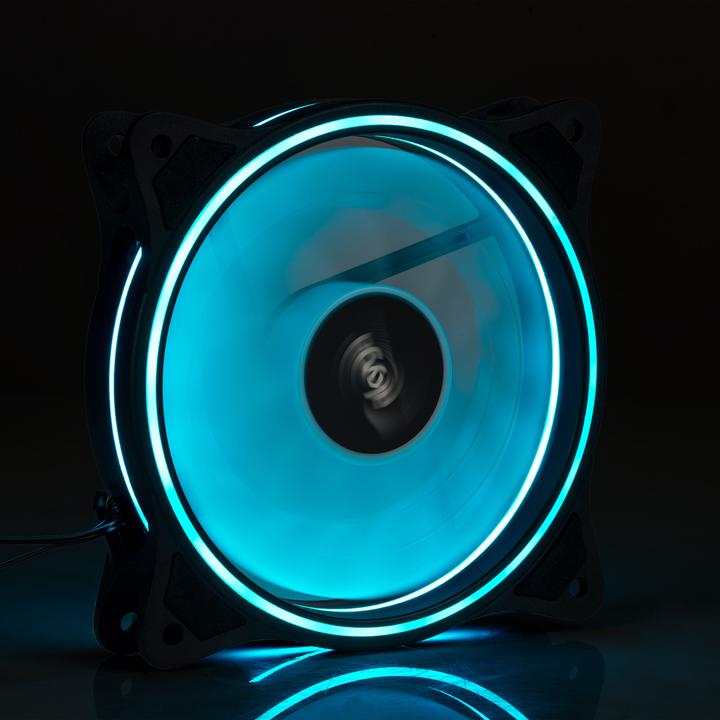 Produktbild Akyga AW-12D-RGB fan (120 mm, 1 x)
