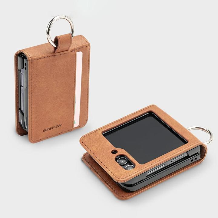 Immagine prodotto Goospery Basic Diary Case Series Hülle (Samsung Galaxy Z Flip7)