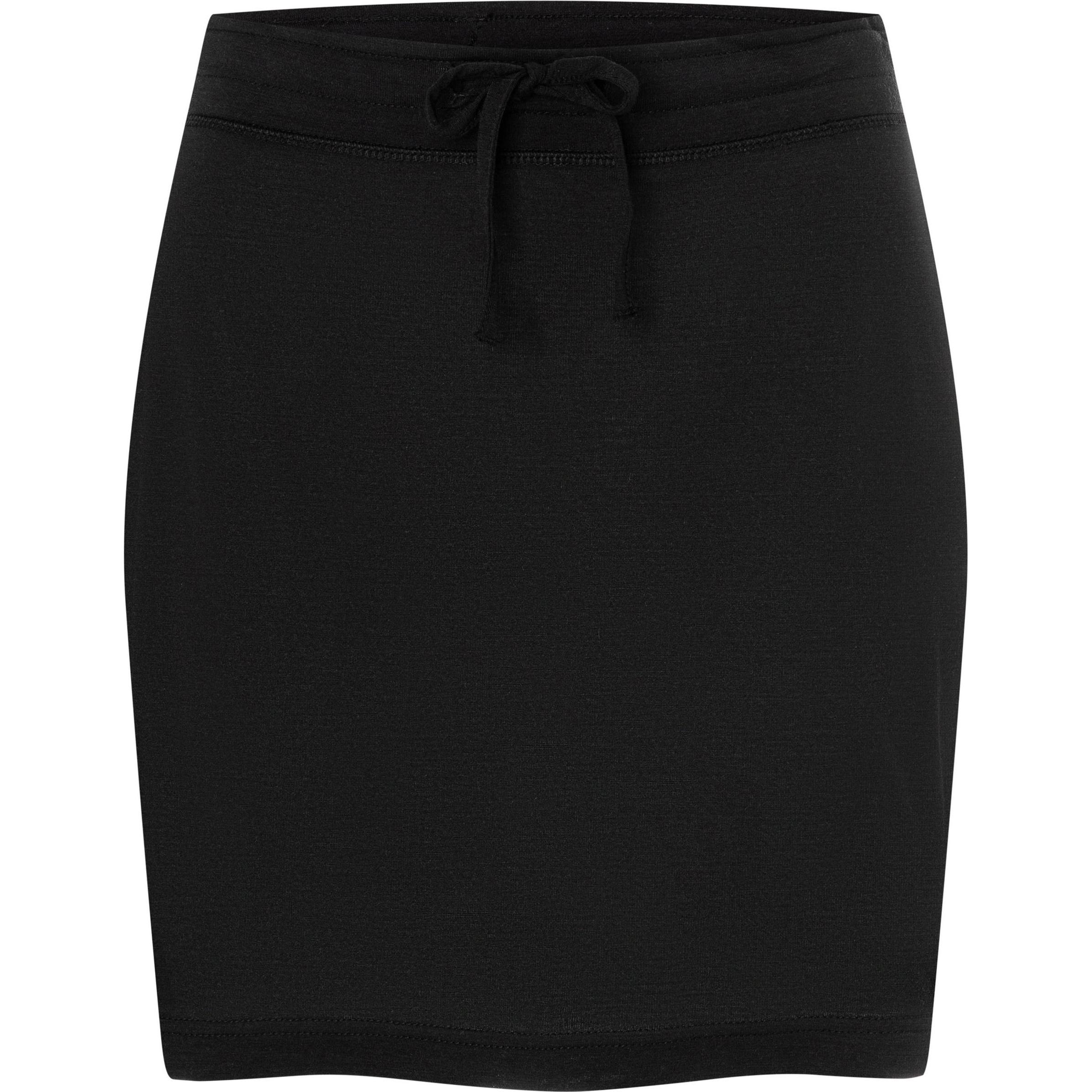 Super Natural, Damen, Röcke, W Everyday Skirt, Schwarz, (L)