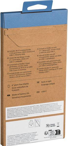 Actual product image Amazon Kindle - 11. Generation (6", 16 GB, Matcha green)
