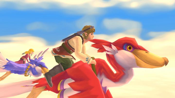 Image du produit Nintendo The Legend of Zelda: Skyward Sword HD (Switch, Multilingue)
