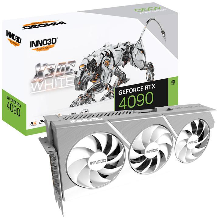 Produktbild Inno3D GeForce RTX 4090 X3 OC White (24 GB)