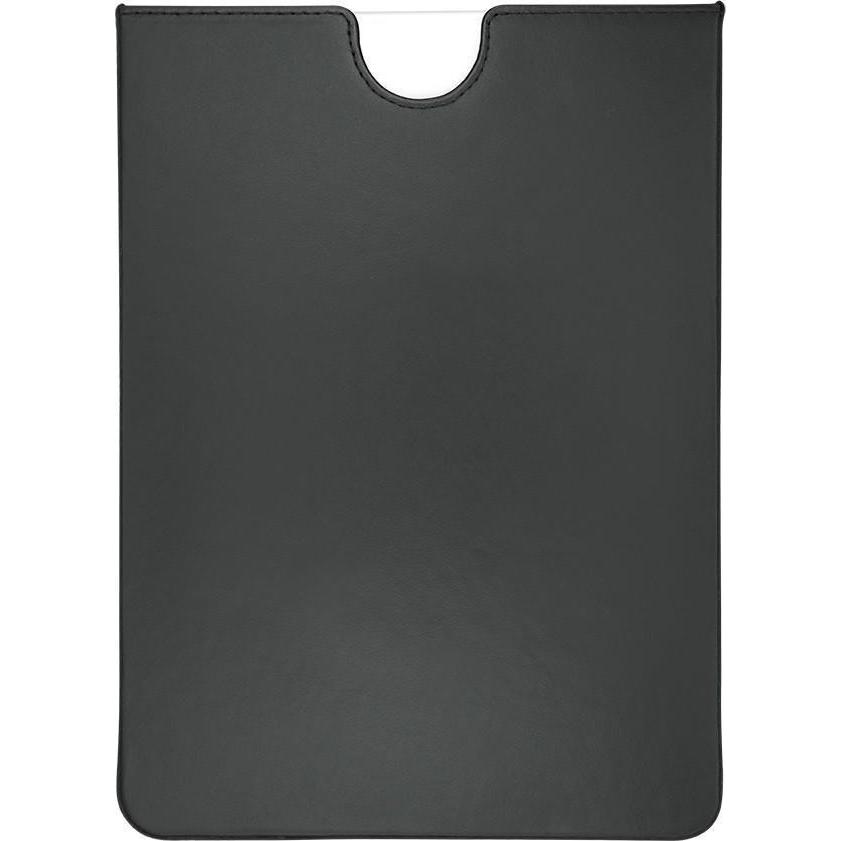 Noreve Lederschutzhülle (iPad Air 2014 (2. Gen)), Tablet Hülle, Schwarz