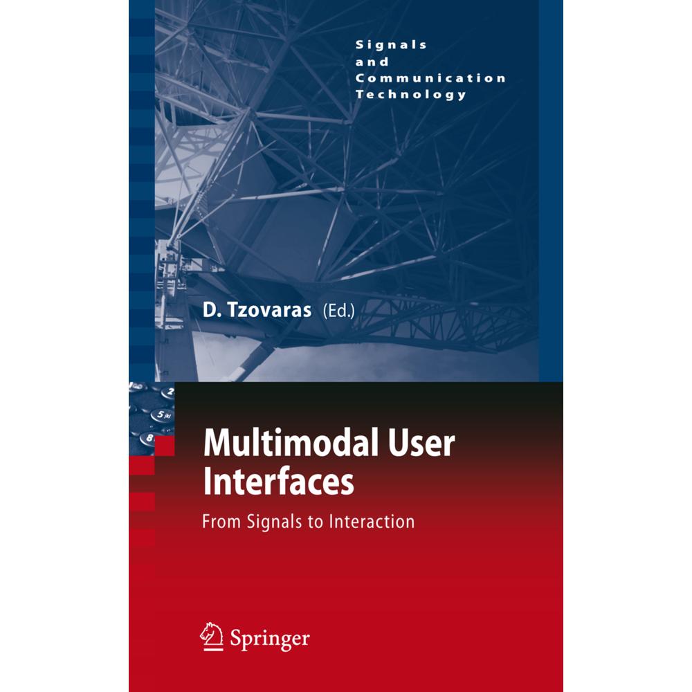 Multimodal User Interfaces, Fachbücher