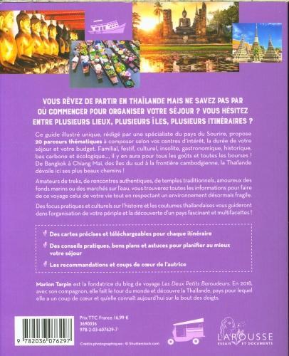 Immagine prodotto Tout pour préparer son voyage en Thaïlande (Francese, Tarpin Marion, 2025)