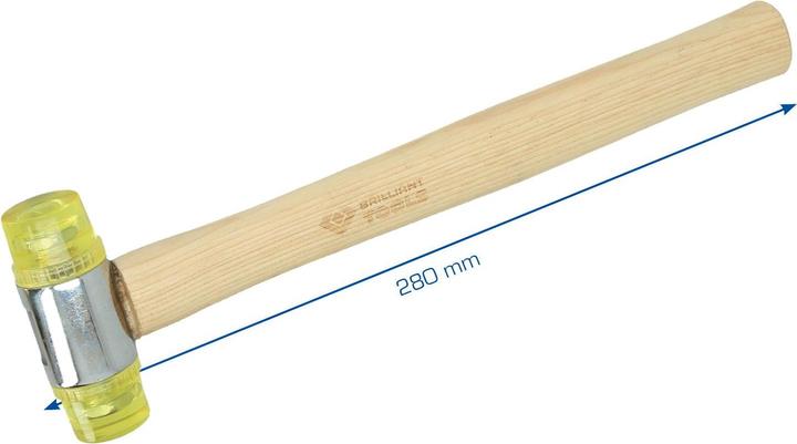 Produktbild Brilliant Tools BT071925 (480 g)