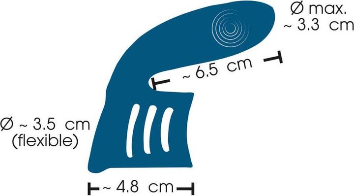 Immagine prodotto Sweet Smile Anello vibrante per il cazzo (4.80 cm)