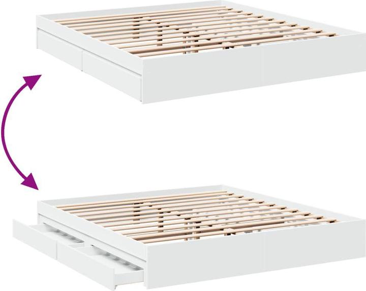 Actual product image VidaXL Khai (180 x 200 cm)