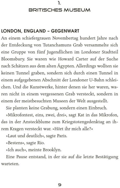Produktbild City Spies 4: Geheime Mission (Deutsch, James Ponti, 2023)