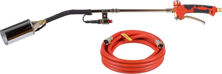 Produktbild Rothenberger Industrial 2tlg. Anwärmbrenner ECO Piezo inkl. 5 m Propangasschlauch & Piezo-Zündung FT