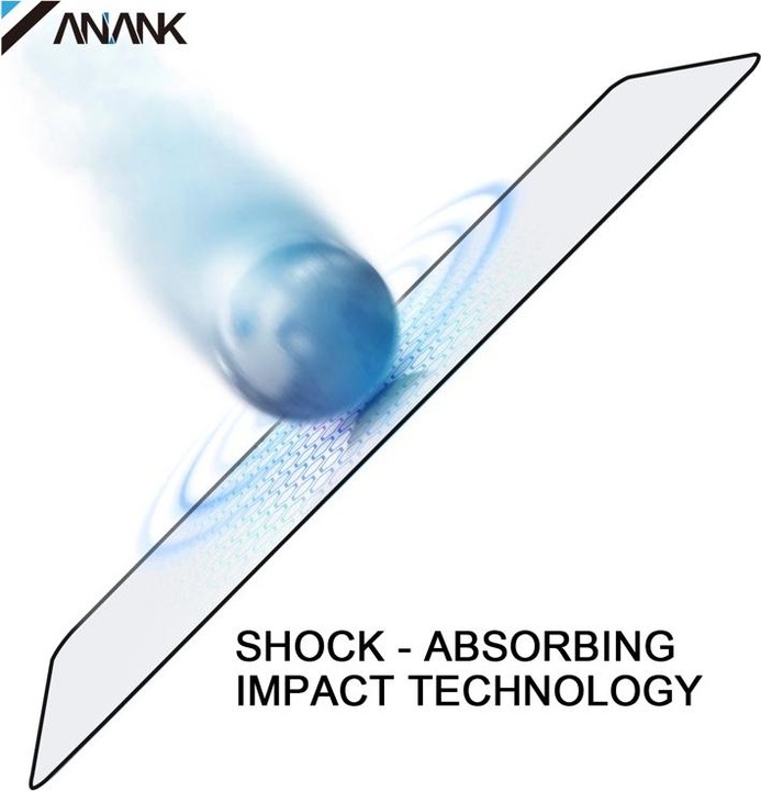 Produktbild Anank 2.5D Transparentes Panzerglas für iPhone 16 Pro Max – Japanisches Asahi Glas (1 Stück, Apple iPhone 16 Pro Max)