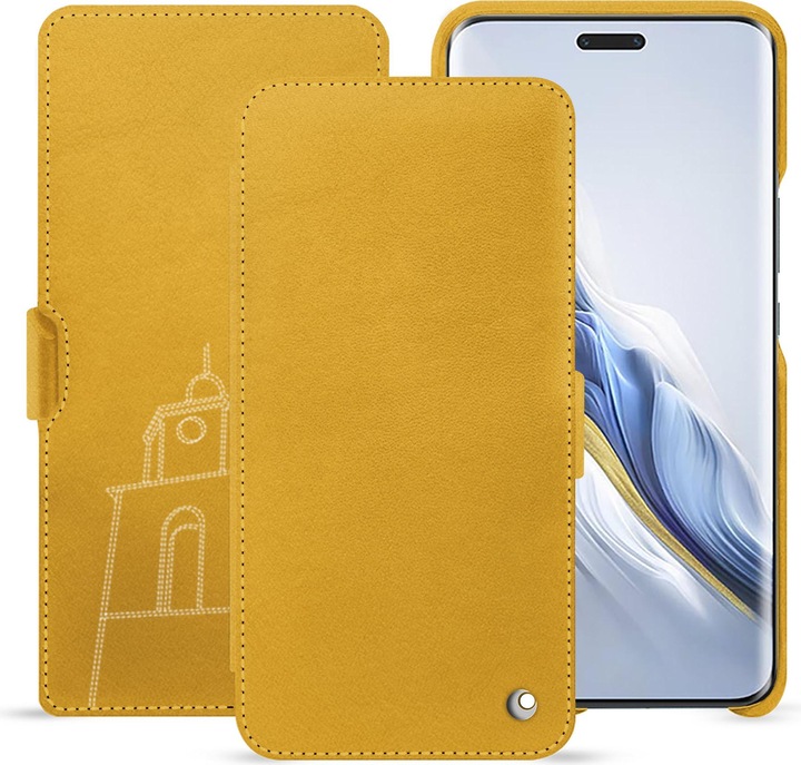 Image du produit Noreve Coque en cuir à rabat horizontal (Honor Magic6 Pro)