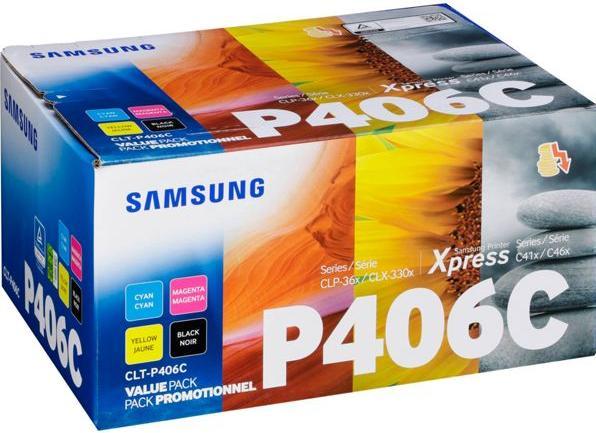 Produktbild Samsung Clt-P406c (M, C, Y, BK)