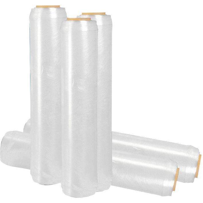0, Verpackungsmaterial, e-stretch Kantenverstärkte Hand-Stretchfolie (1 Stück)