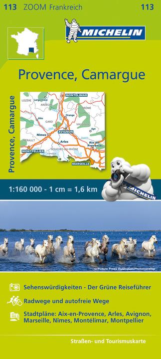Actual product image Michelin Map Provence - Camargue