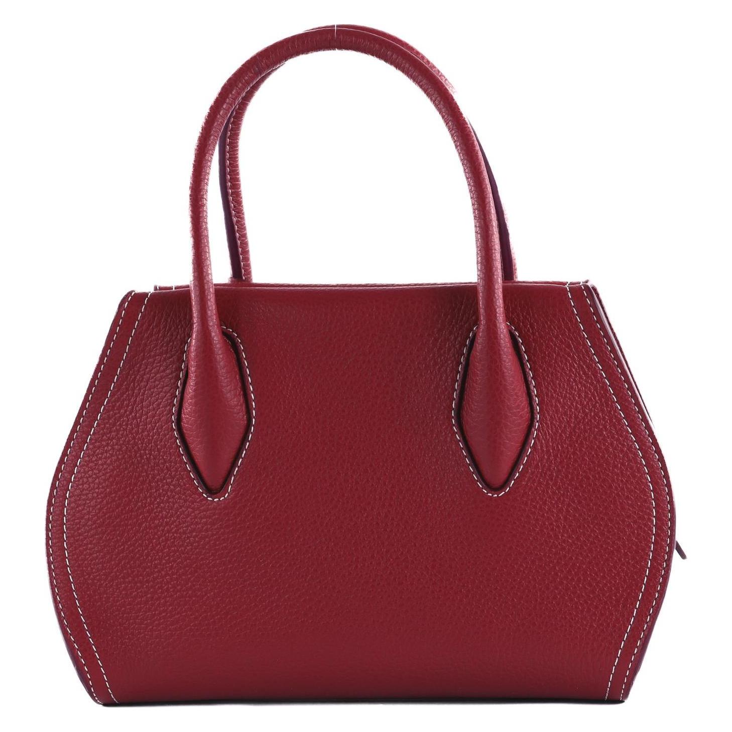 Coccinelle, Damen, Handtasche, Lord Handbag Grained Leather, Pink