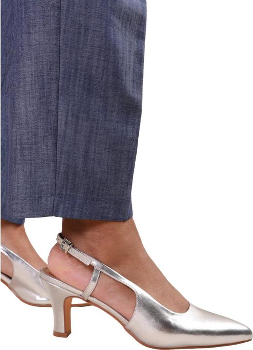 Produktbild Where's That From Sandalen Milos Metallic (39)