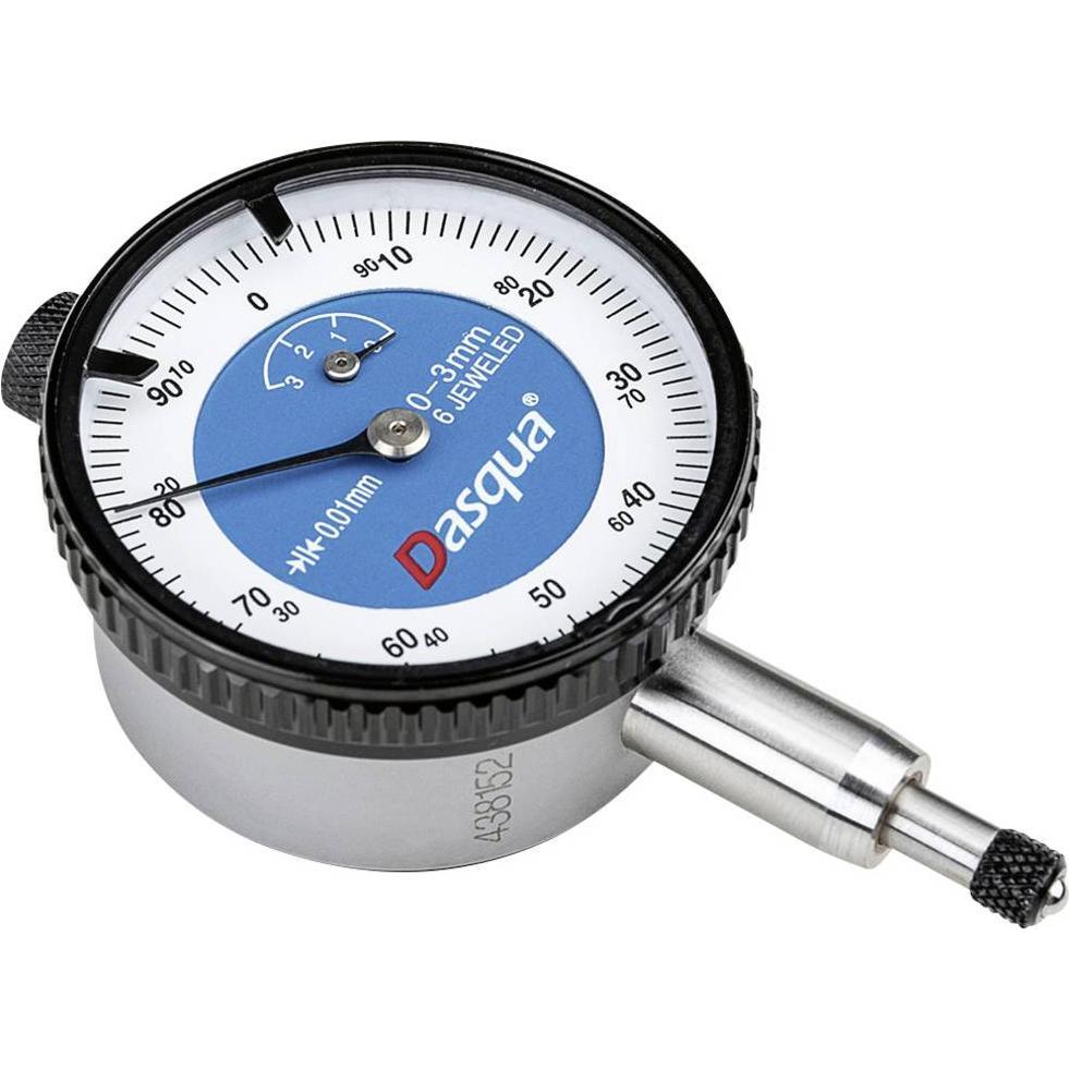 Dasqua, Messlehre, 5121-1101 Mini-Messuhr 170 mm 1 St. (17 cm)
