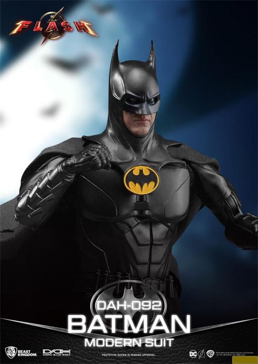Image du produit Beast Kingdom The Flash figurine Dynamic Action Heroes 1/9 Batman Modern Suit 24 cm