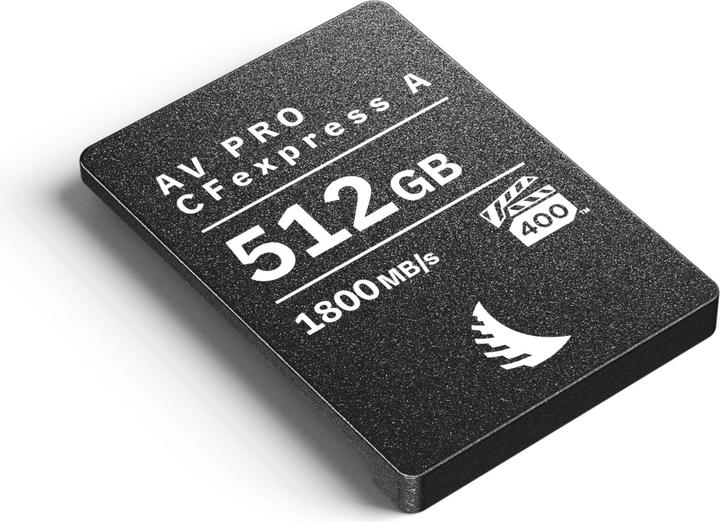 Actual product image Angelbird AV PRO CFexpress A (512 GB, CFexpress type A)