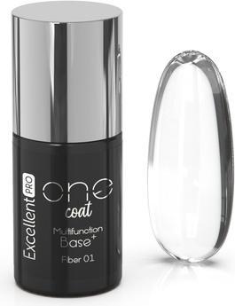 Produktbild Excellent PRO One Coat Multifunction Base Fiber 01 7g (Pink Fog, Base Coat)