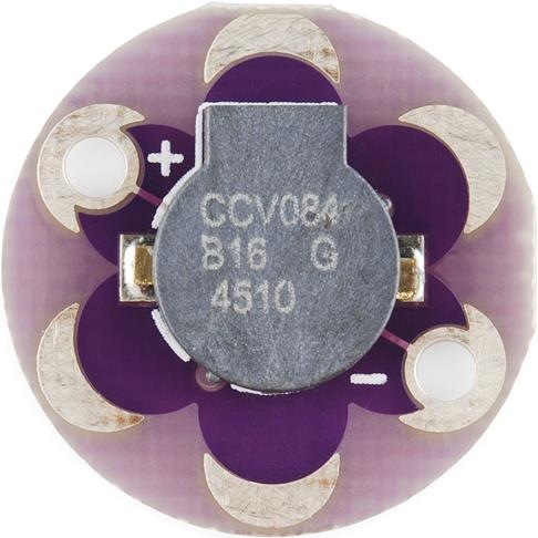 Actual product image LilyPad Buzzer (Various)