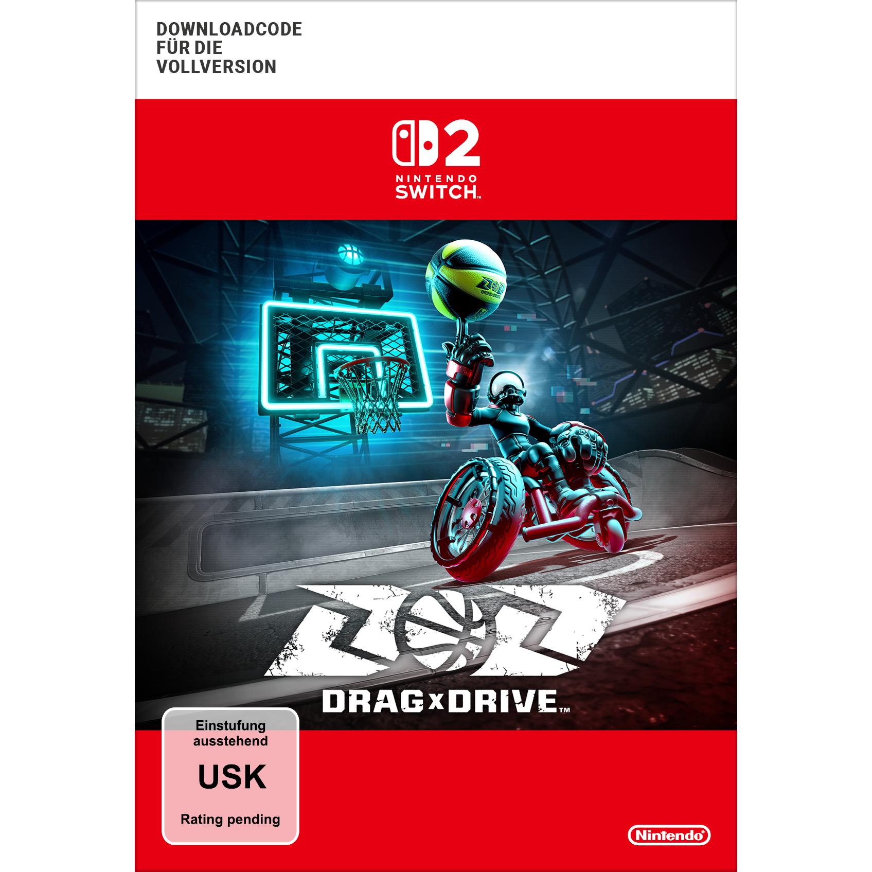 Nintendo Switch 2 Drag x Drive Digital Code (Switch 2) (61121604)