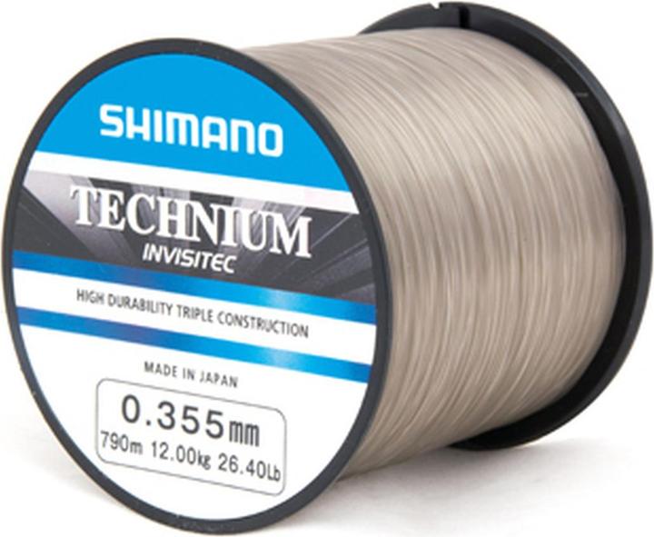 Actual product image Shimano Technium Invisitec 1330 m