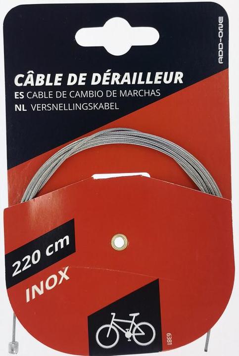 Image du produit Add One Câble de dérailleur inox