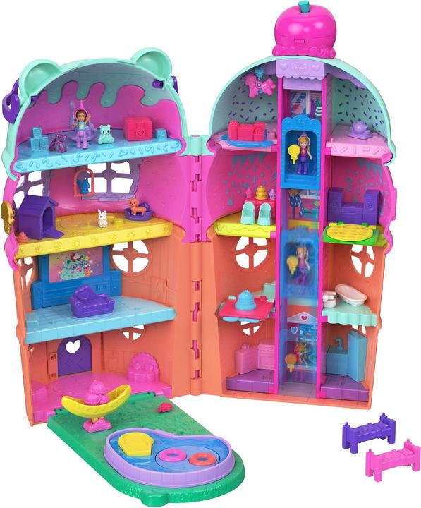 Produktbild Polly Pocket Haus Schatulle