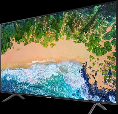 Actual product image Samsung Ue55nu7170 (55", LCD, 4K, 2018)