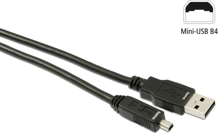 Productafbeelding Eneroid USB-aansluitkabel A naar mini-USB (B4) (1.80 m, USB 2.0)
