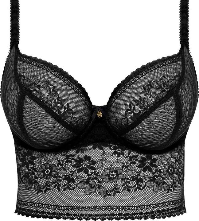 Produktbild Sydnie Uw Longline Beha - Black - Maat (EU) 80E (Einzelpack, 95 E)