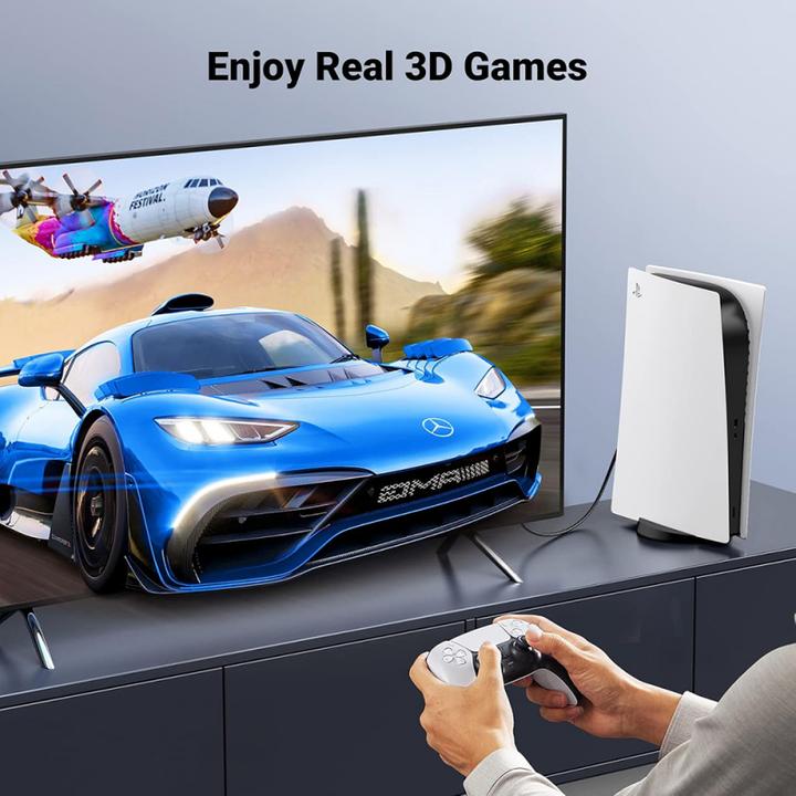 Produktbild Ugreen HDMI (Typ A) — HDMI (Typ A) (5 m)