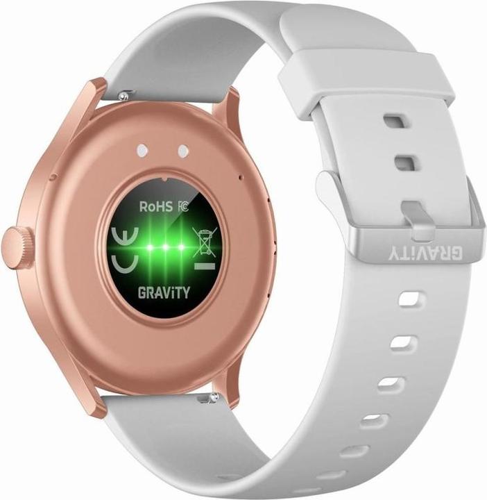 Actual product image Gravity Smartwatch Smartwatch Szary Różowy GT2-3 PRO (45 mm)