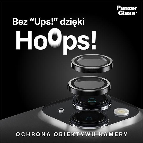 Produktbild PanzerGlass Hoops Camera Lens Protector (1 Stück, Apple iPhone 15, Apple iPhone 15 Plus)