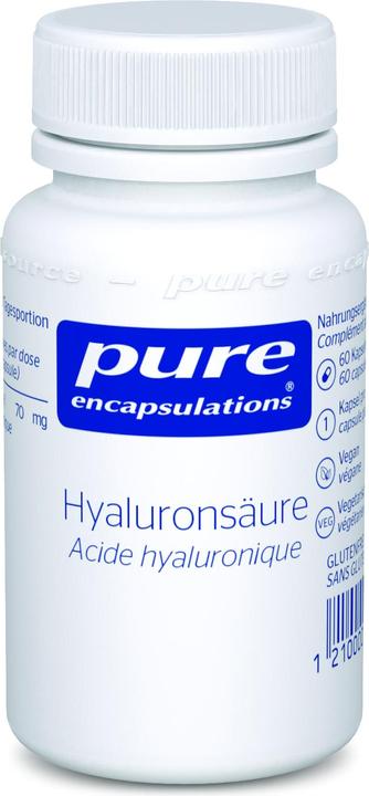 Pure encapsulations Hyaluronsäure Kapsel (60 Stück, Kapseln, 30 g)