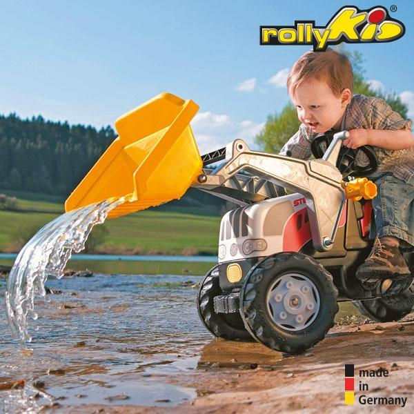 Actual product image Rolly Toys rollyKid Steyr with trailer